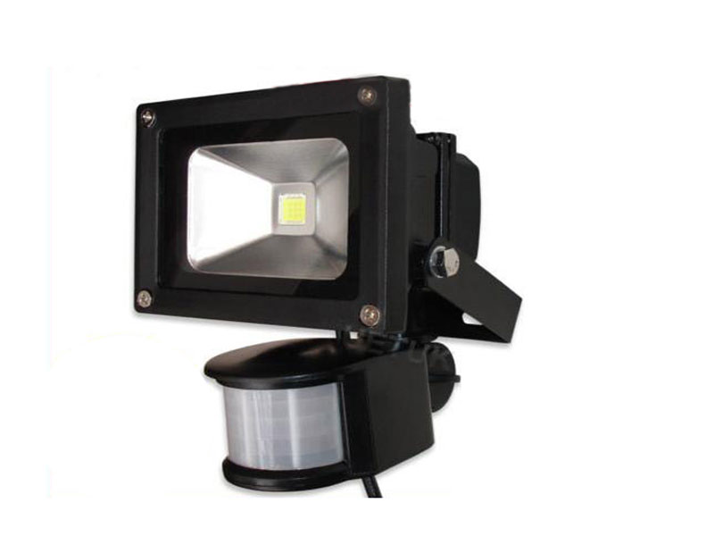LED Reflektor 12v 10W S Pir idlem Sol rn Energie Sol rn erpadla